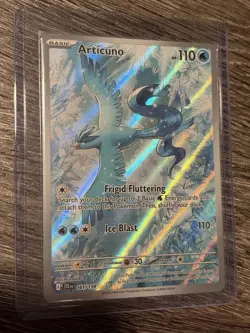 Pokemon Articuno 161/159 SV09: Journey Together Illustration Rare Holo 110 HP - Image 1