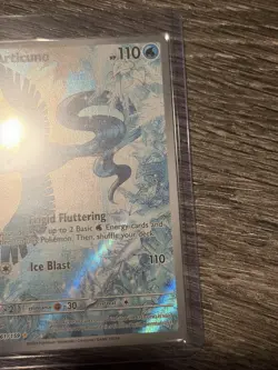 Pokemon Articuno 161/159 SV09: Journey Together Illustration Rare Holo 110 HP - Image 2