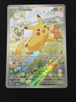 Pokemon Scarlet and Violet Pikachu 088 BSP Black Star Promo - Image 1