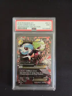 Pokemon 2016 M Gardevoir EX FA #RC31 Generations: Radiant Collection PSA 9 - Image 1