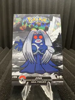 Jynx #124 - Cracked Ice Holo - Crystal Dark Black 2025 - Pokemon Card - Image 1