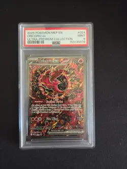 Pokemon 2025 Oricorio ex MEP UPC Promo #024 PSA 9 - Image 1