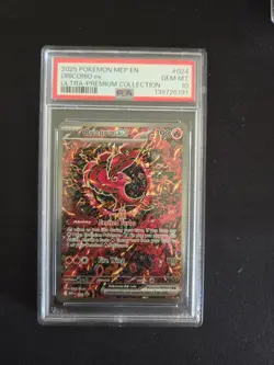 Pokemon 2025 Oricorio ex MEP UPC Promo #024 PSA 10 - Image 1