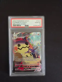 Pokemon 2022 Mimikyu Brilliant Stars #TG17 PSA 10 - Image 1