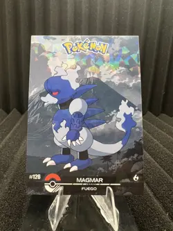 Magmar #126 - Cracked Ice Holo - Crystal Dark Black 2025 - Pokemon Card - Image 1