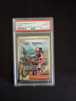 Pokemon 2025 Dawn Phantasmal Flames #129 PSA 10 - Image 1