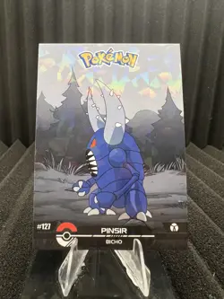 Pinsir #127 - Cracked Ice Holo - Crystal Dark Black 2025 - Pokemon Card - Image 1