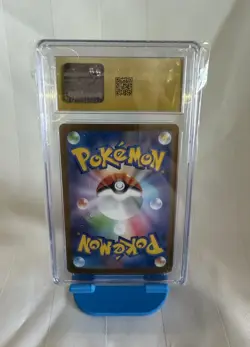 Pokemon Thundurus Art Rare 120/086 Holo CGC Pristine 10 Japanese - Image 2
