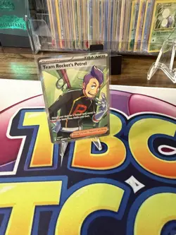 Pokemon Team Rocket's Petrel #226/182 tcg Near Mint or Better - Image 1