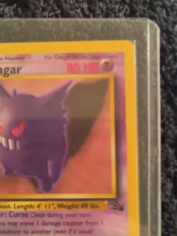 Gengar 20/62 Fossil Regular M/NM Pokemon TCG Wizards Of The Coast Vintage - Image 5