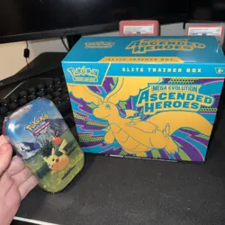 Pokemon Ascended Heroes Elite Trainer Box ETB And 1 Mini Tin read desc! - Image 1