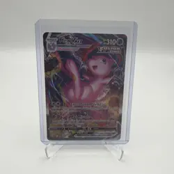 Mew VMAX Pokemon Fusion Strike Alternate Art Secret 269/264 - Image 1