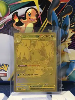 Mega Dragonite ex 295/217 Gold Hyper Rare Pokemon Ascended Heroes NM/M - Image 1