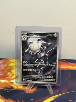 Steelix 150/132 Illustration Rare Pokemon TCG Mega Evolution Near Mint Condition - Image 1