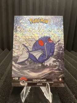 Magikarp #129 - Cracked Ice Holo - Crystal Dark Black 2025 - Pokemon Card - Image 1