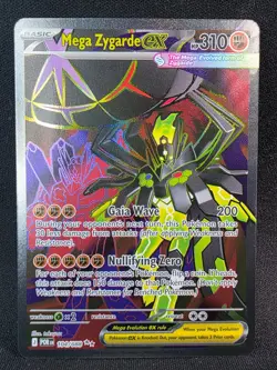 Mega Zygarde ex 104/088 - Pokemon TCG - Perfect Order- NM - Image 1