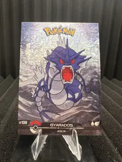 Gyarados #130 - Cracked Ice Holo - Crystal Dark Black 2025 - Pokemon Card - Image 1