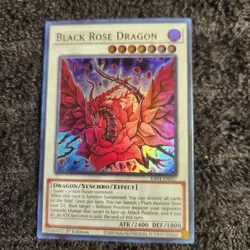 Black Rose Dragon - Ultimate Rare 1st Edition RA04-EN057 - NM - YuGiOh - Image 1