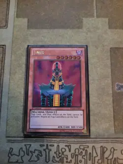 YUGIOH JINZO PGLD-EN051 GOLD 1ST ED NM - Image 1