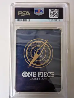 Bandai One Piece CCG Kuzan OP10-082 Royal Blood Foil SR Parallel EN PSA 10 - Image 2