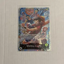 MonkeyD.Luffy L (OP15-098) (Alternate Art) Adventure on Kami's Island. Op000030 - Image 1