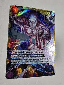 Enel OP15-118 SEC Secret Rare One Piece TCG Adventure on Kami's Island NM - Image 2