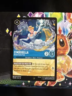 Cinderella – Dream Come True Legendary | Disney Lorcana Deck Builder | 155/204 - Image 1