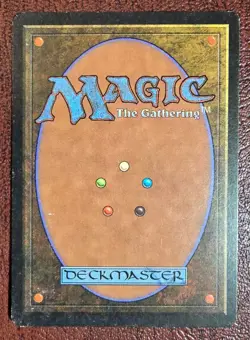 Serendib Efreet - MtG Revised/3rd Edition - Rare NM 1994 - TYPO CARD - Image 3