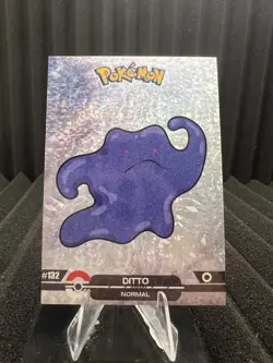 Ditto #132 - Cracked Ice Holo - Crystal Dark Black 2025 - Pokemon Card - Image 1