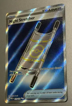Pokemon Mega Evolution ME01 Night Stretcher Ultra Rare Card 173/132 - Image 1