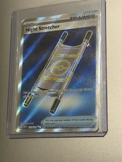 Pokemon Mega Evolution ME01 Night Stretcher Ultra Rare Card 173/132 - Image 5