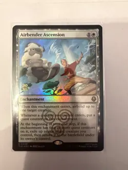 Airbender Ascension Foil R Prerelease Cards 6 NM - Image 1