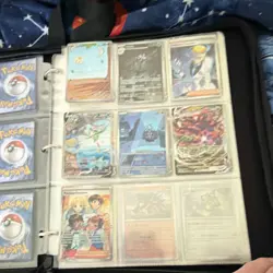 Pokemon TCG Nintendo EX Card Lot Binder Charizard Gengar Melmetal Holo English - Image 1