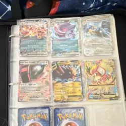 Pokemon TCG Nintendo EX Card Lot Binder Charizard Gengar Melmetal Holo English - Image 2