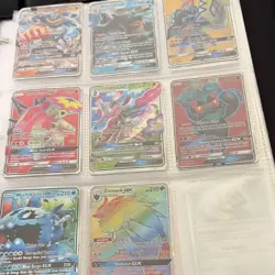 Pokemon TCG Nintendo EX Card Lot Binder Charizard Gengar Melmetal Holo English - Image 3