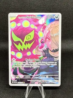 Cynthia's Spiritomb 244/217 Me03 English Ascended Heroes Pokemon Card - Image 1