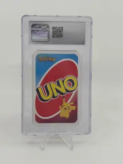 2021 POKEMON PLAYING CARDS JPN POKEMON POCKET UNO - Skip Unknown CGC 7.5 - Image 2