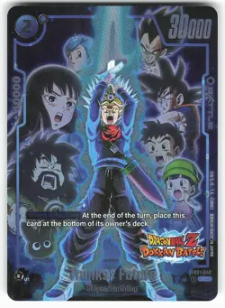 Trunks: Future FB01-049 R Alt Art Fusion World Dragon Ball Super Card - Image 1