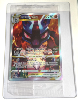 SEALED Lucario VSTAR - SWSH291 Sword & Shield Promo Pokemon Card NM-MINT - Image 1