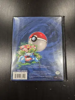 Pokemon 1999 Official Trading Card Game Nintendo WOTC Vintage Binder Only - Image 5