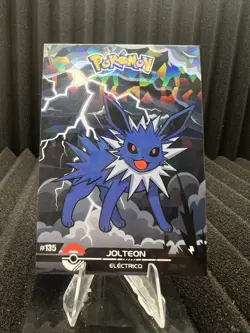Jolteon #135 - Cracked Ice Holo - Crystal Dark Black 2025 - Pokemon Card - Image 1