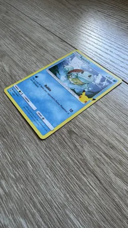 Pokemon Squirtle 17/25 - McDonald’s 25th Anniversary Promo Regular Card NM - Image 3