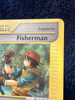 Pokemon Card - Fisherman Skyridge 125/144 Vintage - Image 3