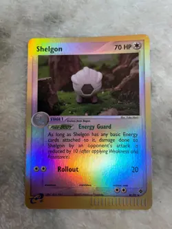 Pokemon Shelgon Reverse Holo EX Dragon 41/97 Card - Image 1