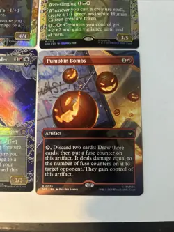 6x Spider-Man MTG HTF Cards - Image 2