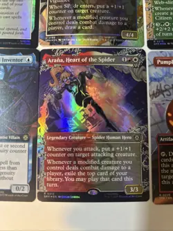 6x Spider-Man MTG HTF Cards - Image 3