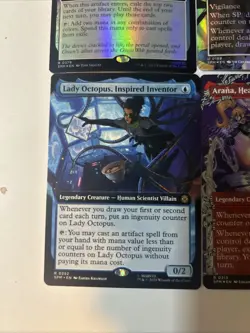 6x Spider-Man MTG HTF Cards - Image 4