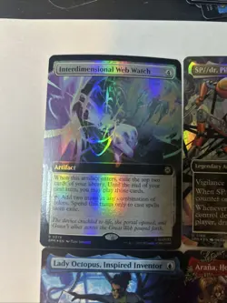 6x Spider-Man MTG HTF Cards - Image 5