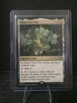 Three Tree City Bloomburrow Magic: The Gathering - Image 1