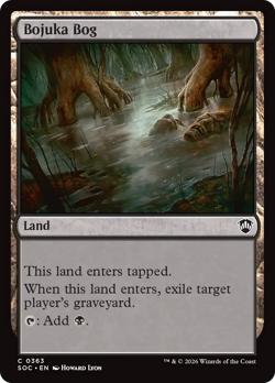 Bojuka Bog - 363 - SOC - Near Mint - MTG - Image 1